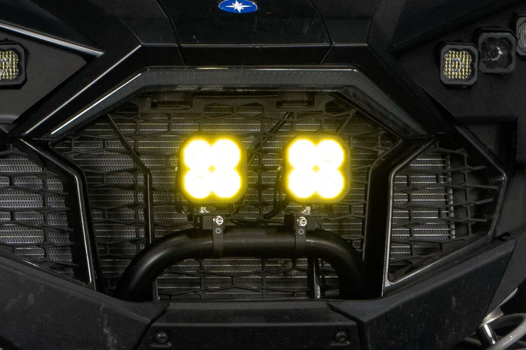 SS3 Bumper LED Pod Light Kit for 2020-2023 Polaris RZR Pro-4