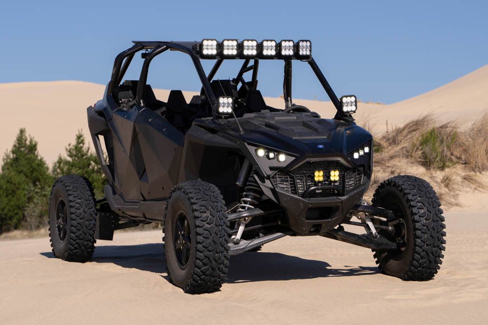 SS3 Bumper LED Pod Light Kit for 2020-2023 Polaris RZR Pro-8