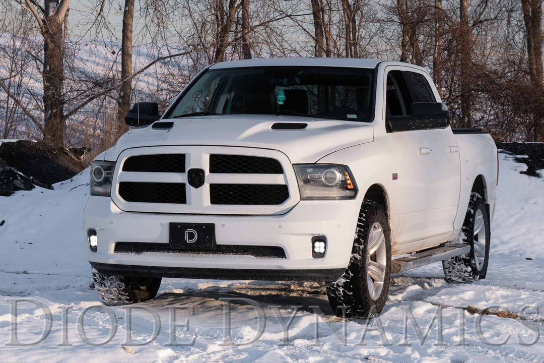 SS3 LED Fog Light Kit for 13-18 Ram 1500 Diode Dynamics-1