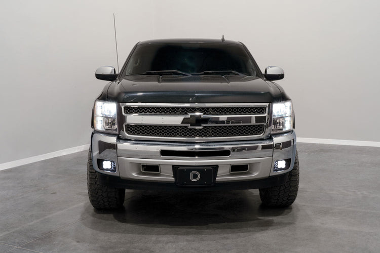 SS3 LED Fog Light Kit for 2007-2015 Chevrolet Silverado-1