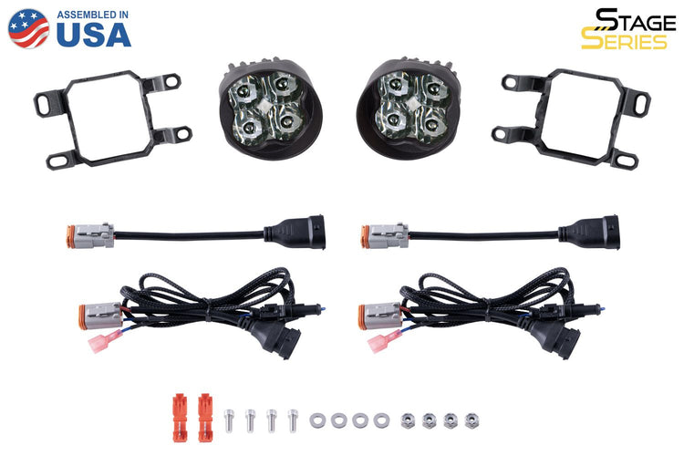 SS3 LED Fog Light Kit for 2011-2014 Lexus IS350 Diode Dynamics-2