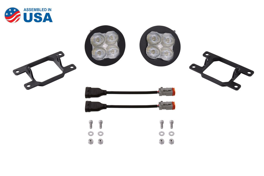 SS3 LED Fog Light Kit for 2012-2016 Fiat 500 Diode Dynamics-3