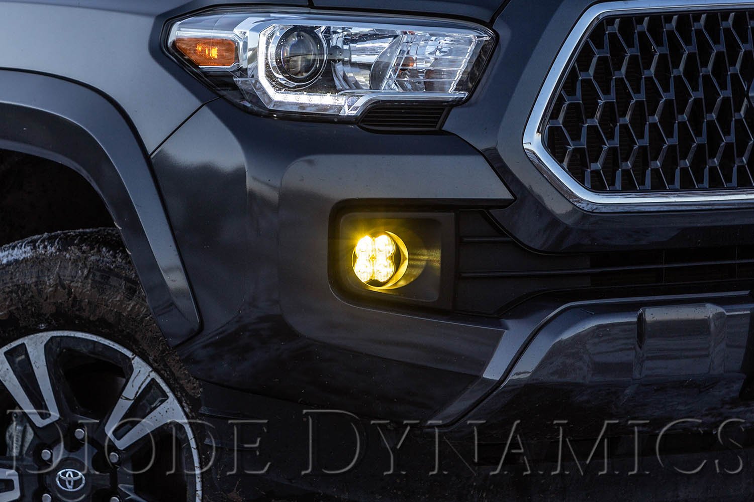 SS3 LED Fog Light Kit for 2014-2023 Toyota Highlander Diode