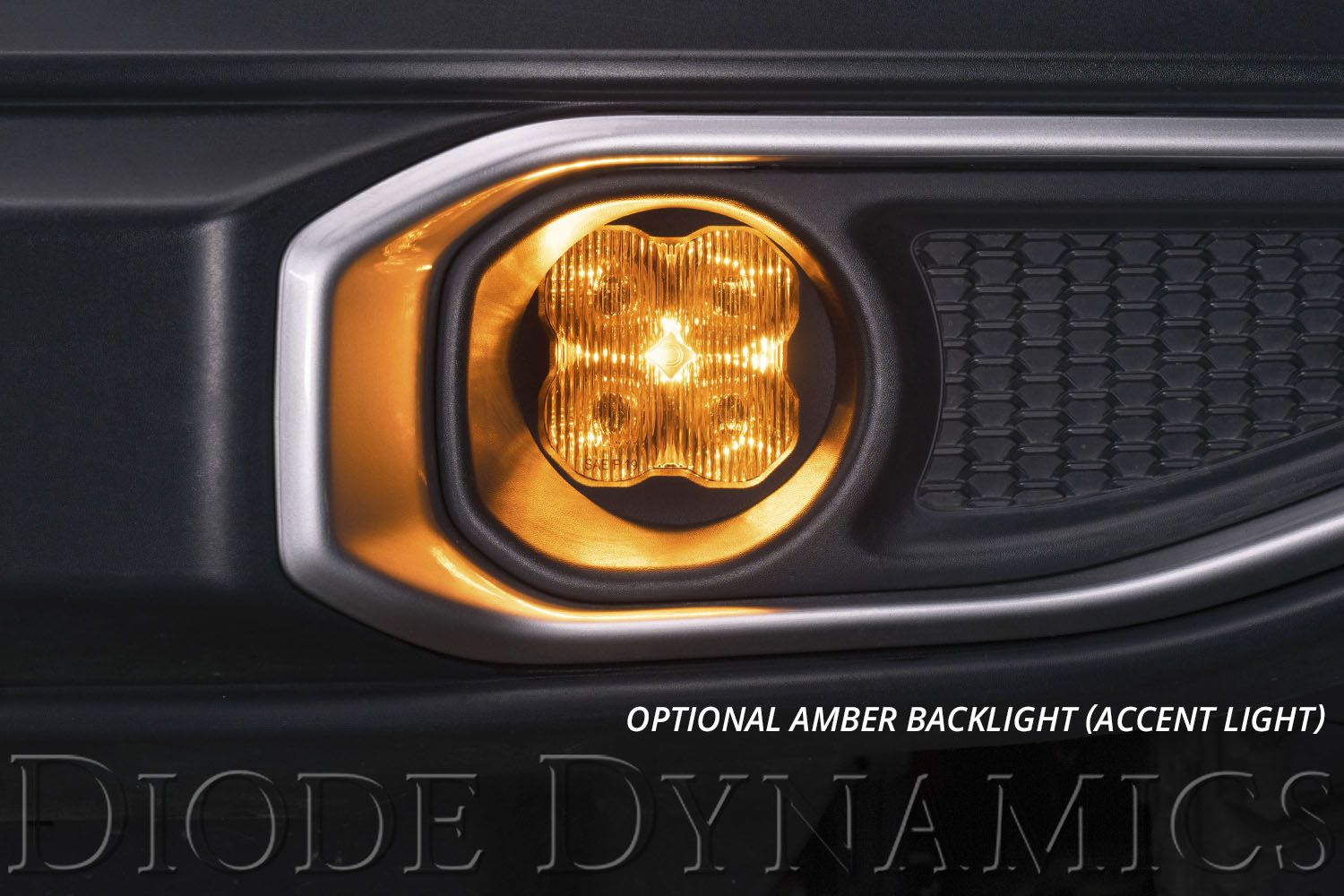 SS3 LED Fog Light Kit for 2014-2024 Toyota 4Runner Diode Dynamics