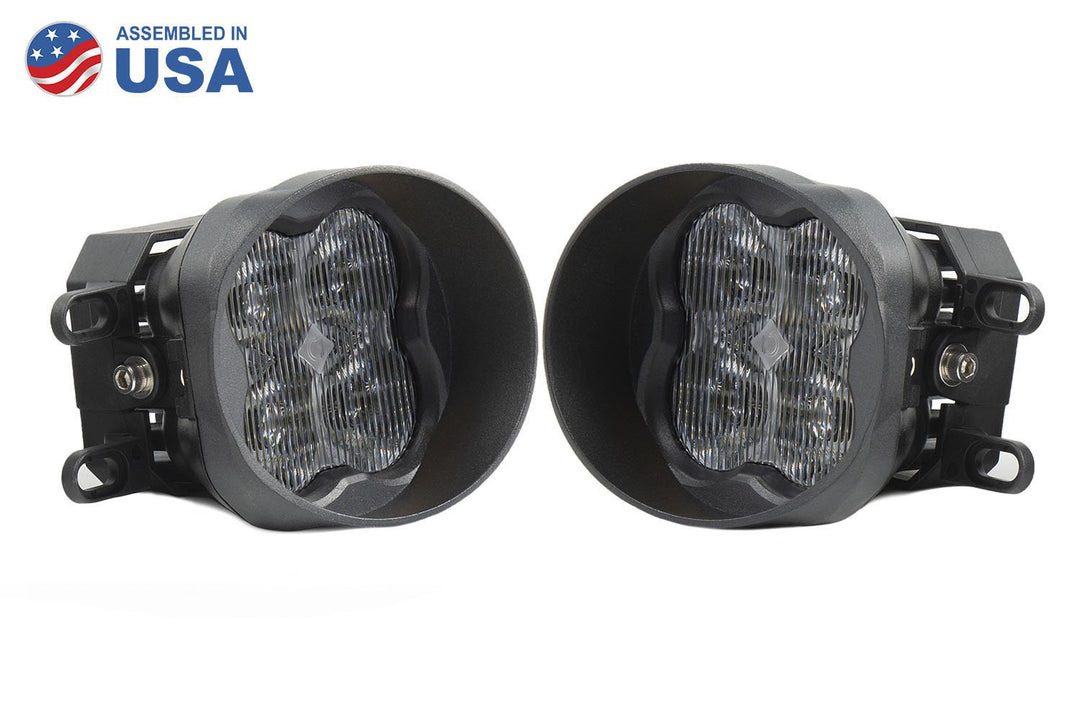 SS3 LED Fog Light Kit for 2016-2024 Toyota RAV4-2