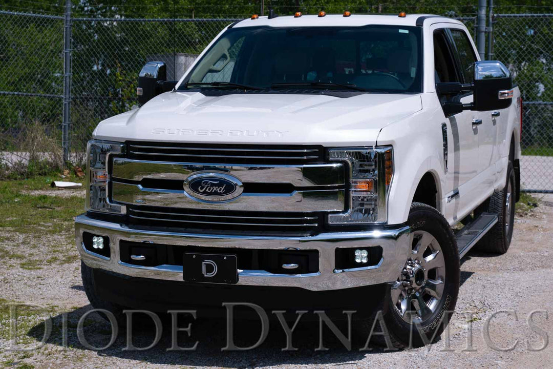 SS3 LED Fog Light Kit for 2017-2022 Ford Super Duty-1