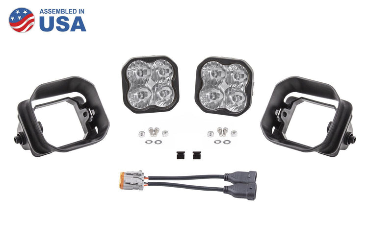 SS3 LED Fog Light Kit for 2017-2022 Ford Super Duty-5