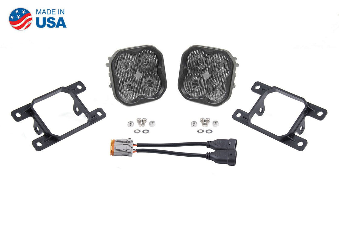 SS3 LED Fog Light Kit for 2019-2024 Ram 1500 (non-LED) Diode Dynamics-2