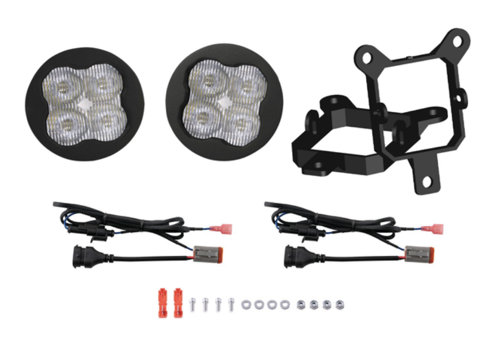 SS3 LED Fog Light Kit for 2022+ Subaru Forester Wilderness Diode Dynamics-2