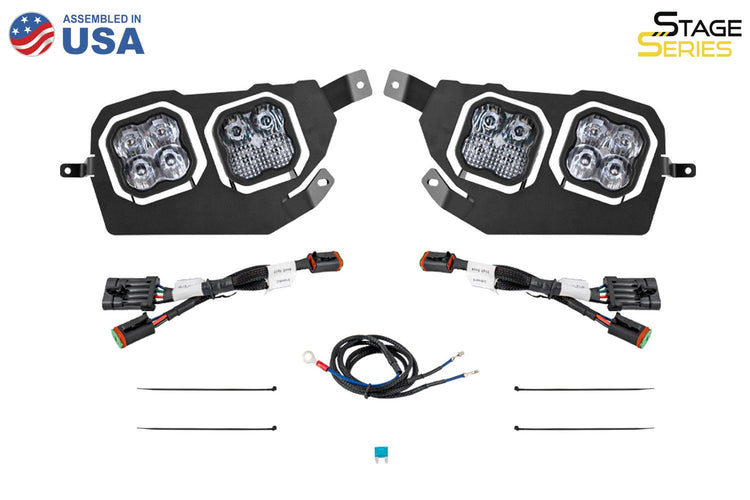 SS3 LED Headlight Kit For 2014-2023 Polaris RZR XP-2