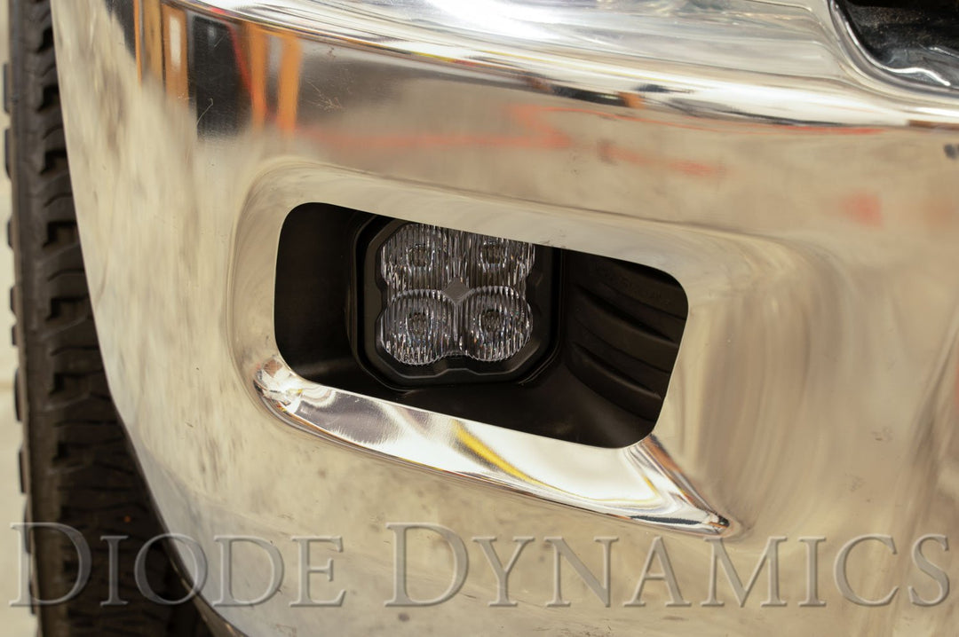 SS3 Ram Horizontal LED Fog Light Kit Diode Dynamics-1