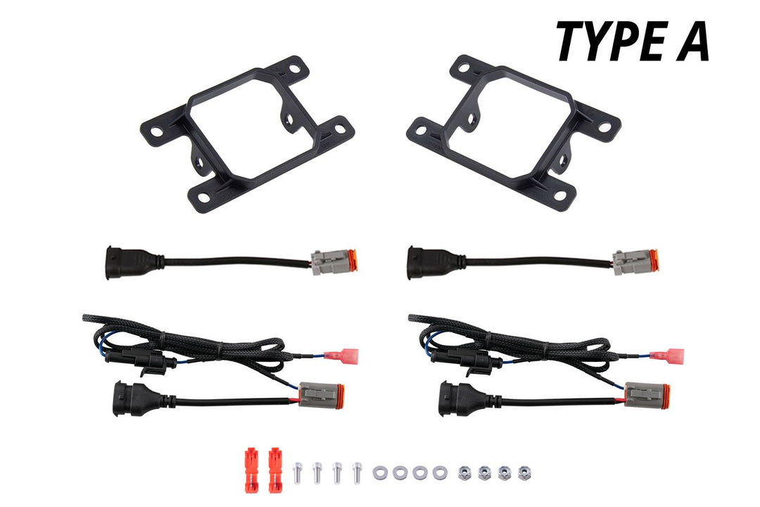 SS3 Type A Fog Light Mounting Kit Diode Dynamics-DD6253P-1