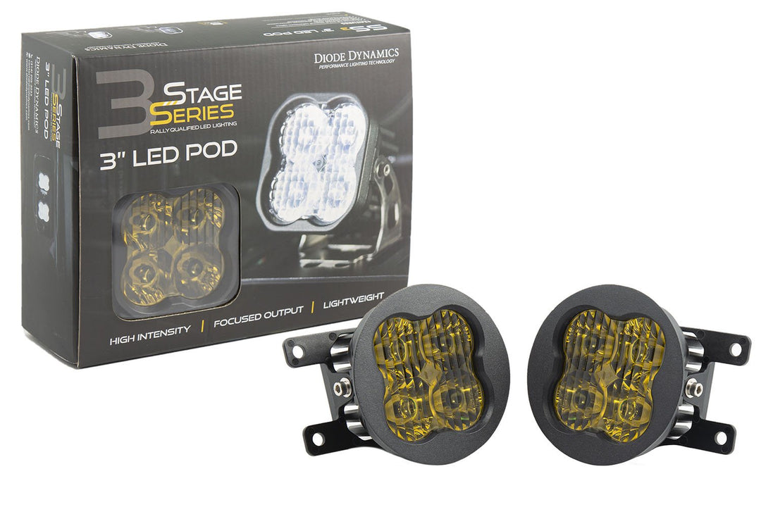 SS3 Type A LED Fog Light Kit Diode Dynamics-1