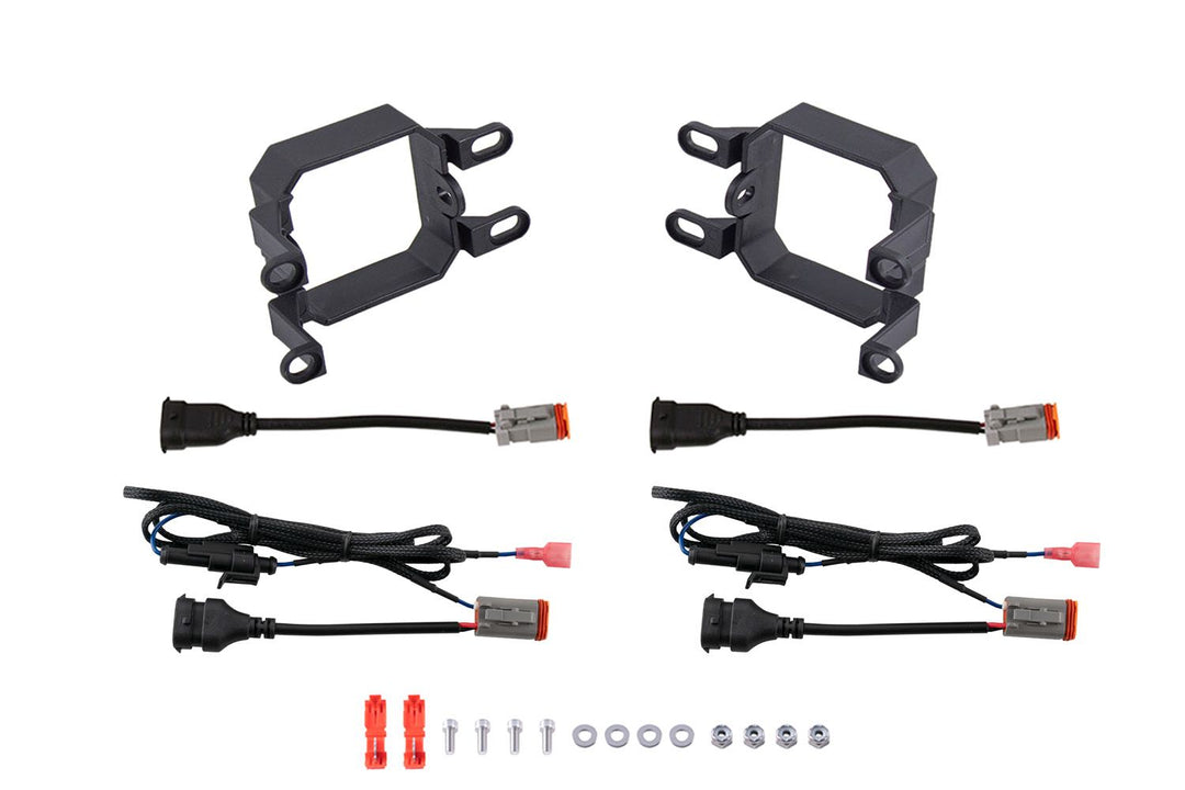 SS3 Type B Fog Light Mounting Kit-DD6254P-1