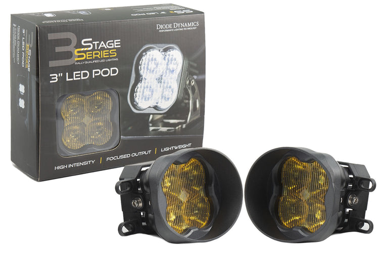 SS3 TYPE B LED Fog Light Kit Diode Dynamics-1