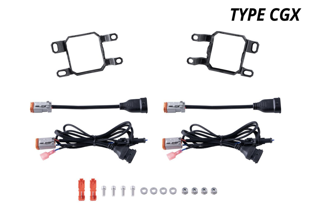 SS3 Type CGX Fog Light Mounting Kit Diode Dynamics-DD6736P-1