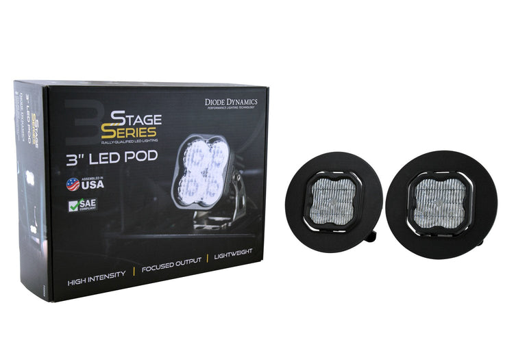 SS3 Type GM5 LED Fog Light Kit Diode Dynamics-1