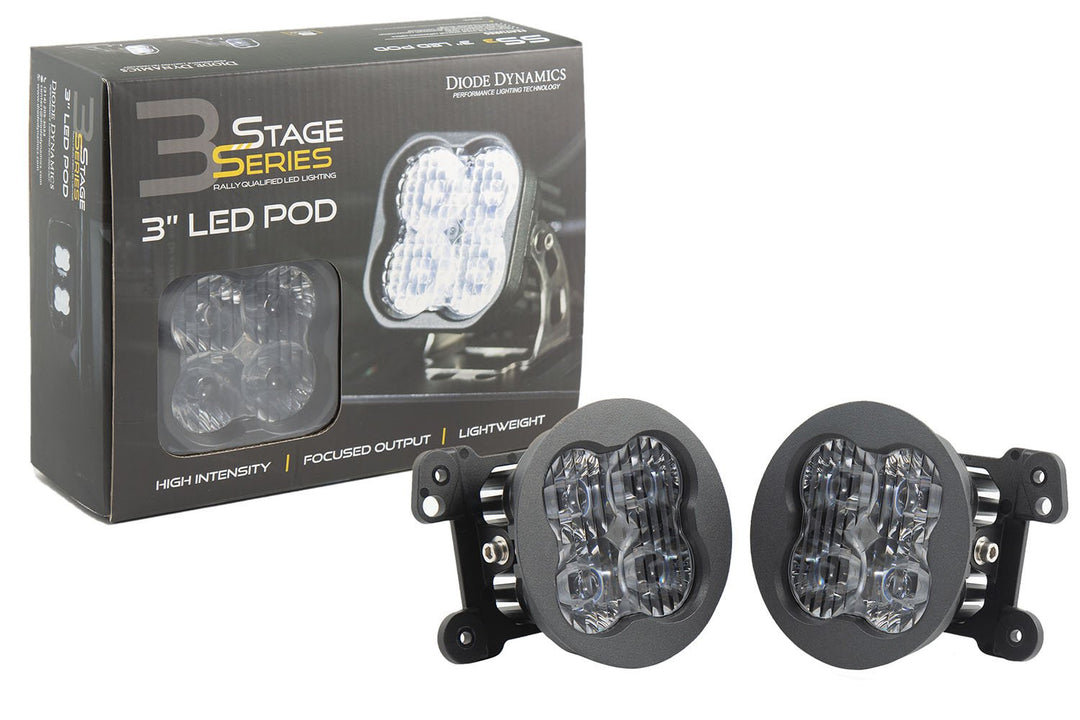 SS3 Type M LED Fog Light Kit Diode Dynamics-1