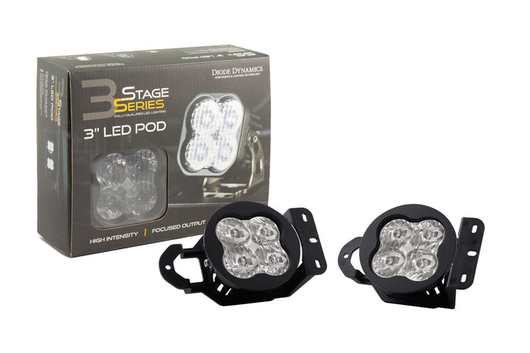 SS3 Type MS LED Fog Light Kit Diode Dynamics-1