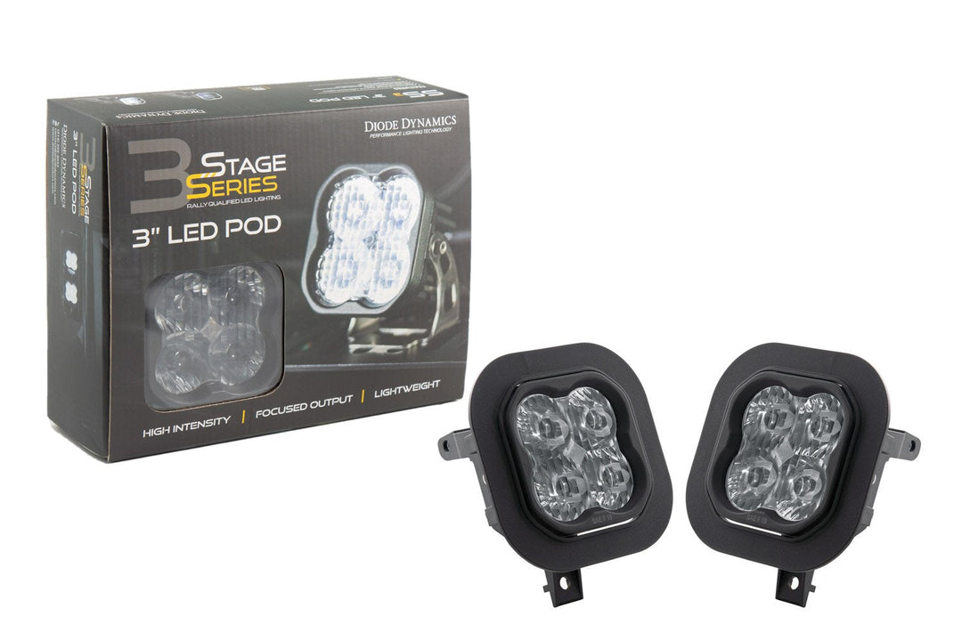 SS3 Type SD LED Fog Light Kit Diode Dynamics-1