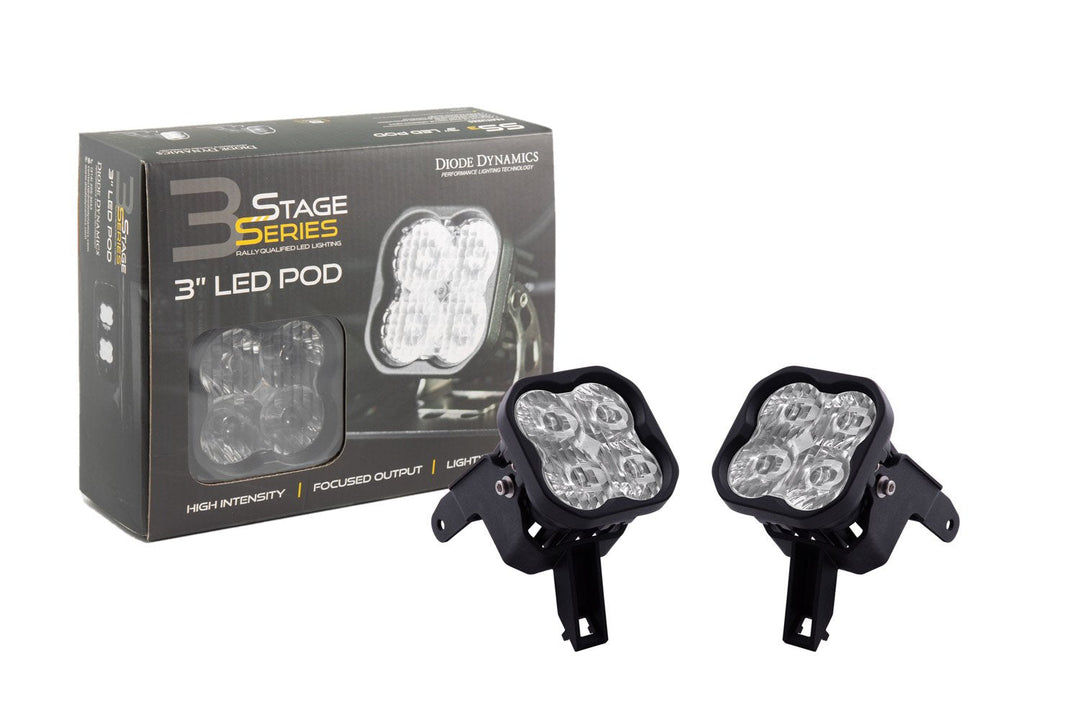 SS3 Type SDX LED Fog Light Kit Diode Dynamics-1