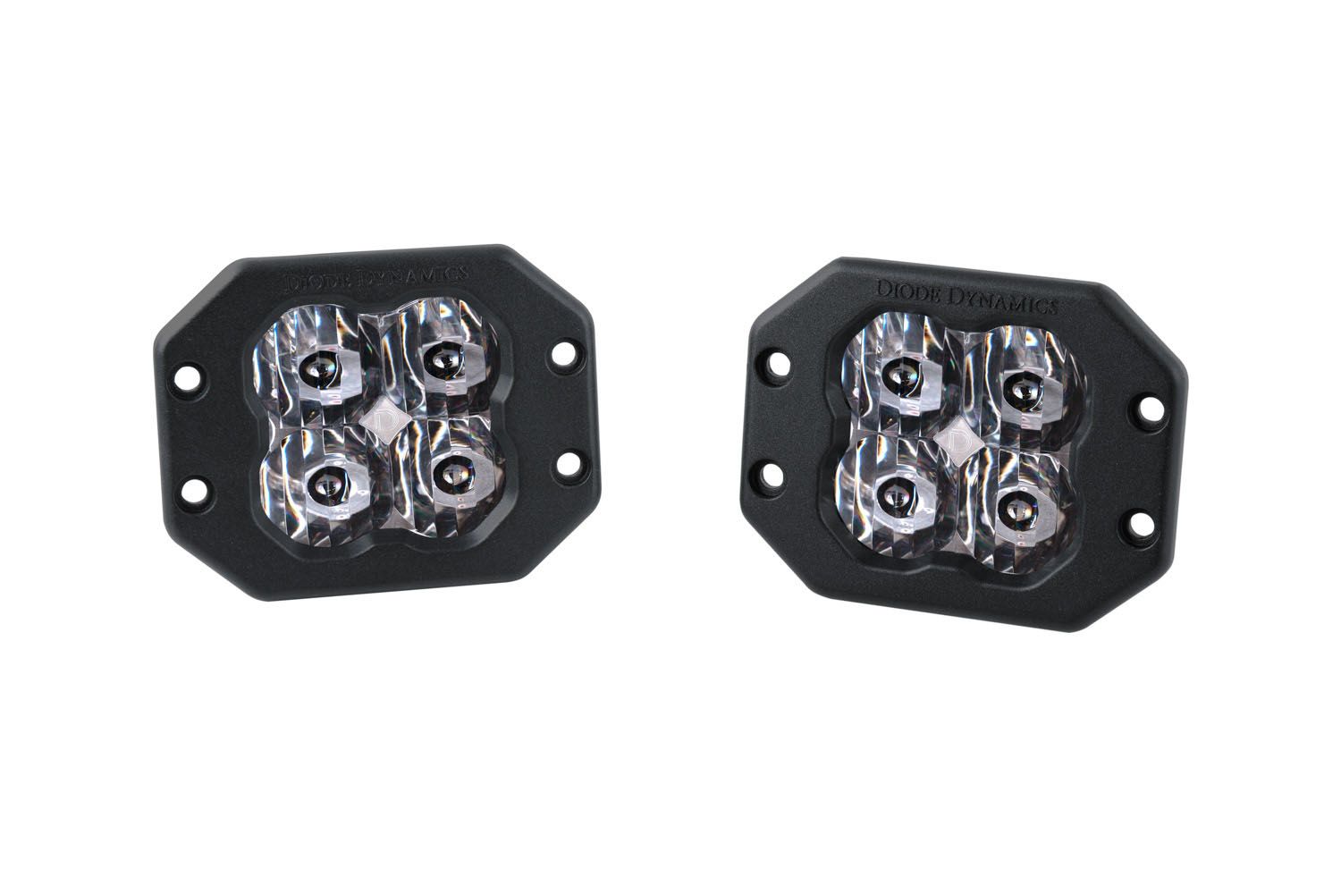 SS3 White LED Pod Flush (Pair) Diode Dynamics-DD6200P-5