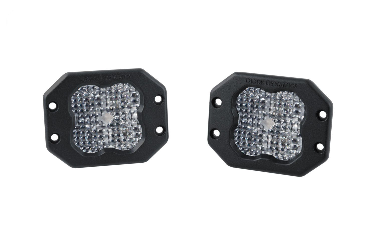 SS3 White LED Pod Flush (Pair) Diode Dynamics-DD6201P-3