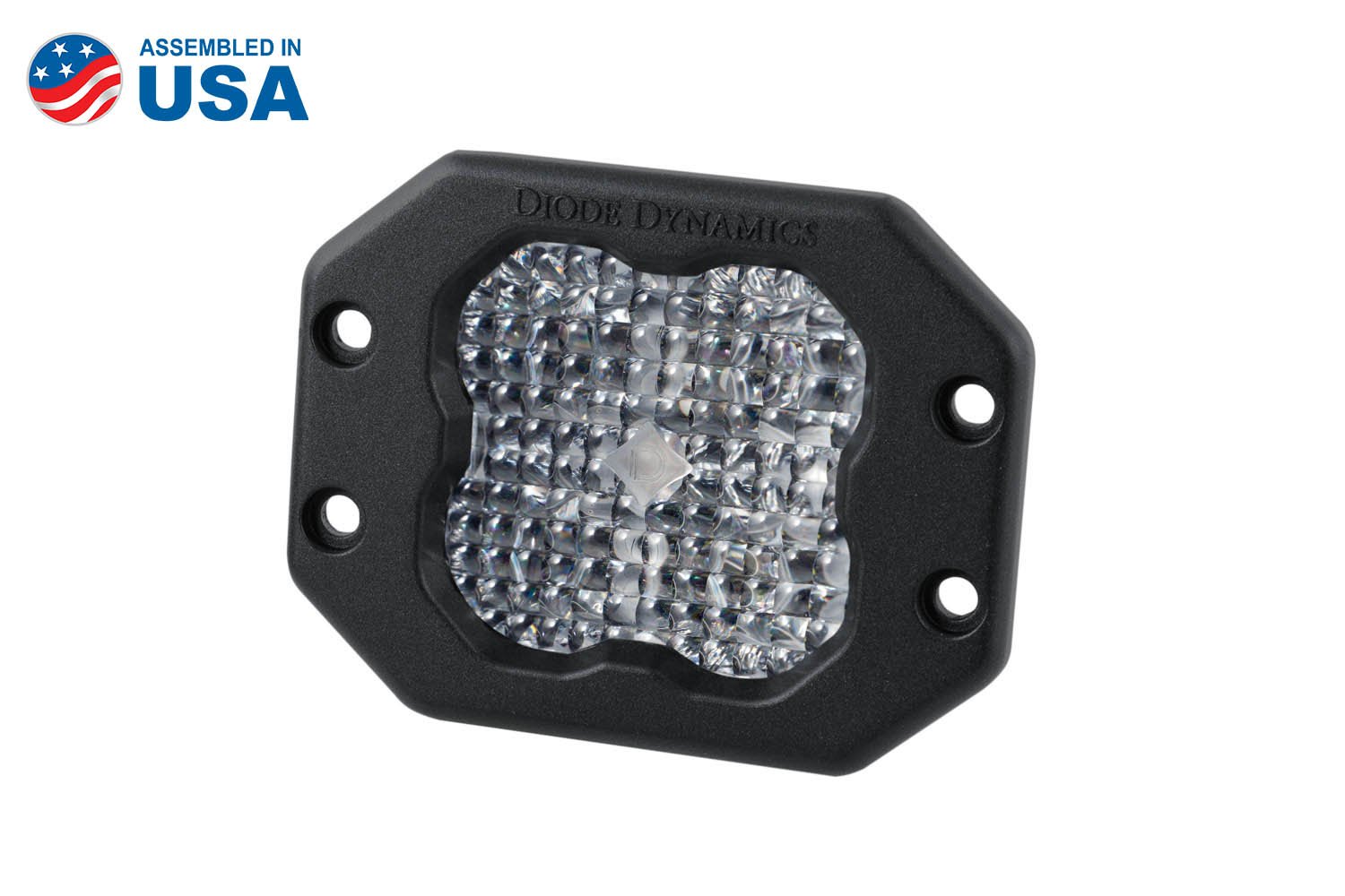 SS3 White LED Pod Flush (Single) Diode Dynamics-DD6201S-3