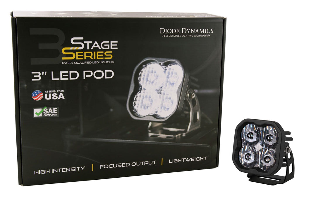 SS3 White LED Pod Standard (Single) Diode Dynamics-1