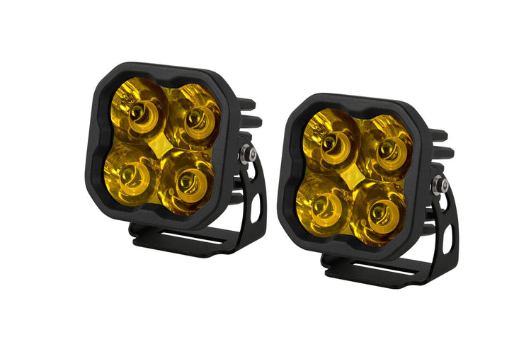 SS3 Yellow LED Pod Standard (Pair) Diode Dynamics-DD6871P-6