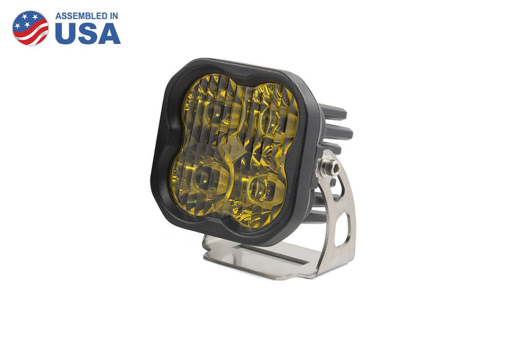 SS3 Yellow LED Pod Standard (Single) Diode Dynamics-DD6889S-3