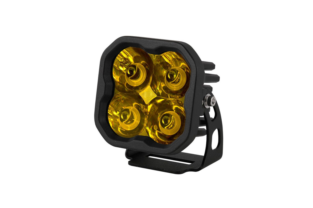 SS3 Yellow LED Pod Standard (Single) Diode Dynamics-DD6892S-12