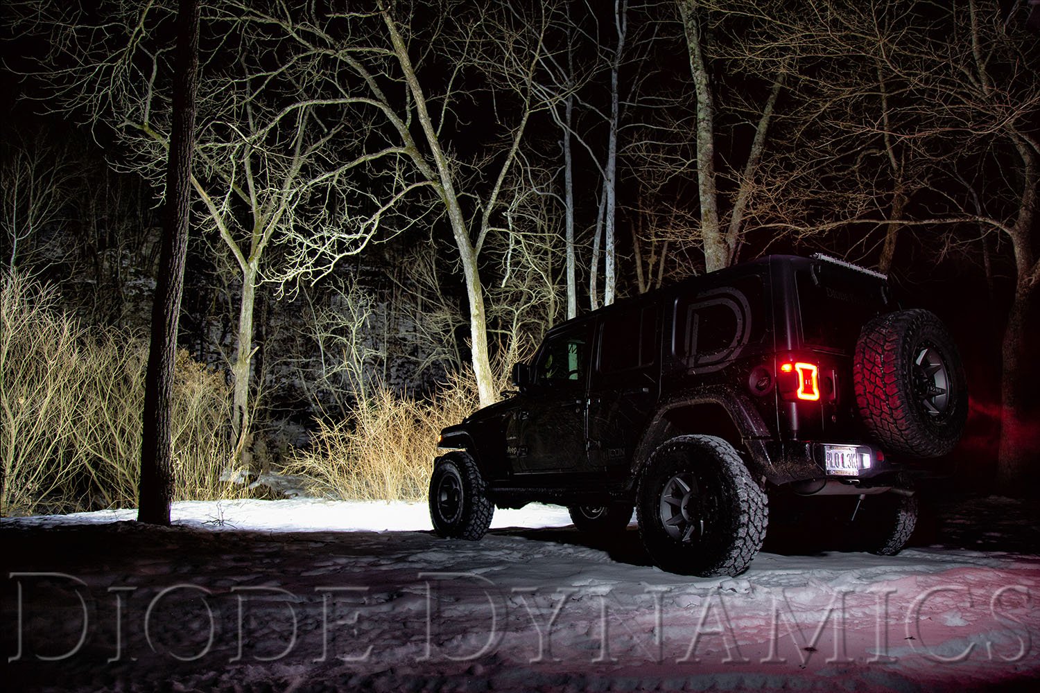 SS30 Dual Bumper Lightbar Kit for 2018+ Jeep JL Wrangler/Gladiator Diode Dynamics-8