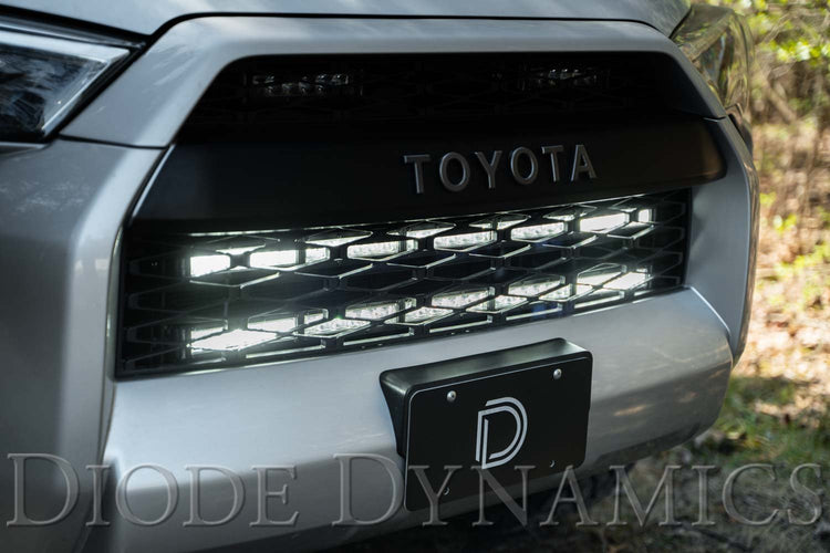 SS30 Dual Stealth Lightbar Kit for 2014-2019 Toyota 4Runner Diode Dynamics-1