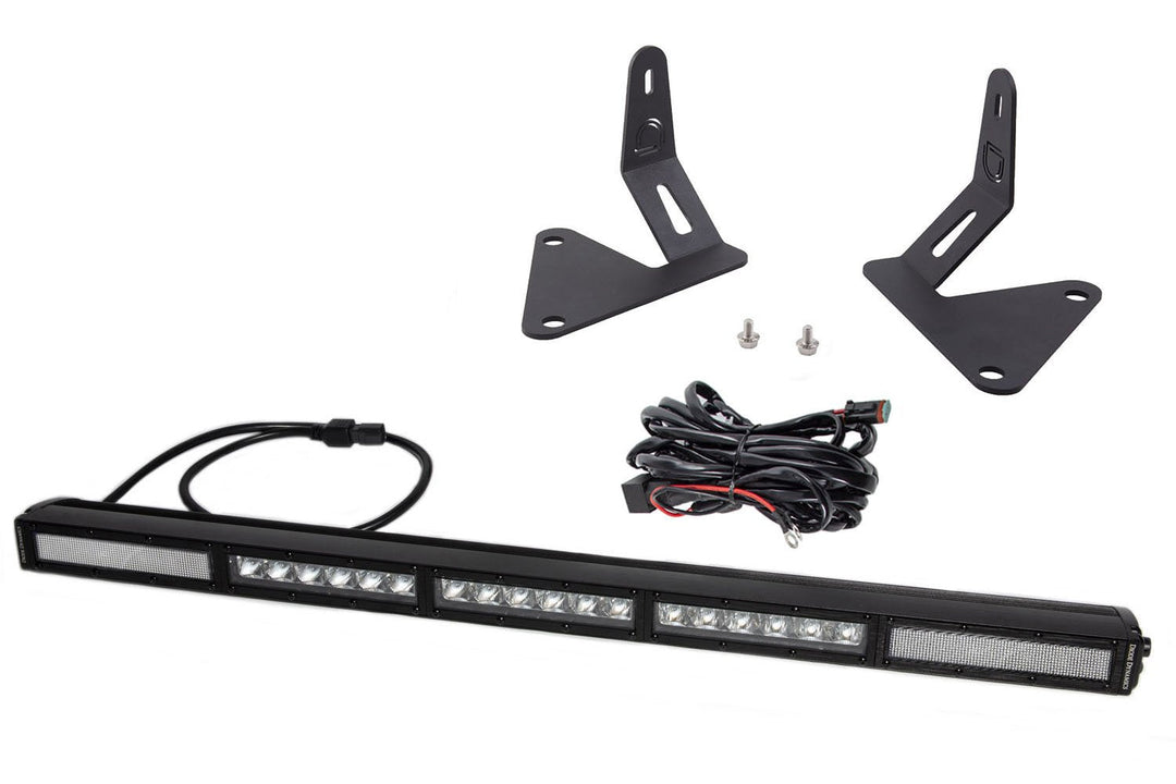 SS30 Stealth Lightbar Kit For 2015-2020 Colorado/Canyon Diode Dynamics-dd6359-3