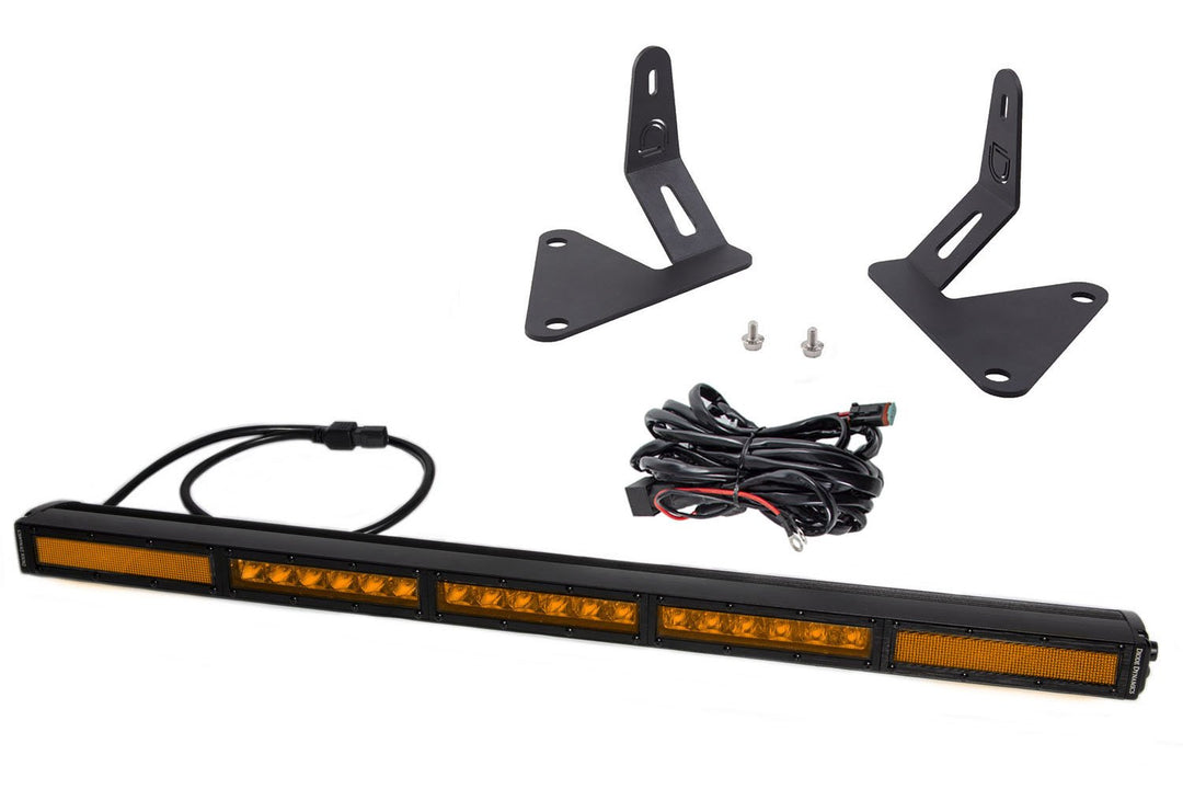 SS30 Stealth Lightbar Kit For 2015-2020 Colorado/Canyon Diode Dynamics-dd6362-5