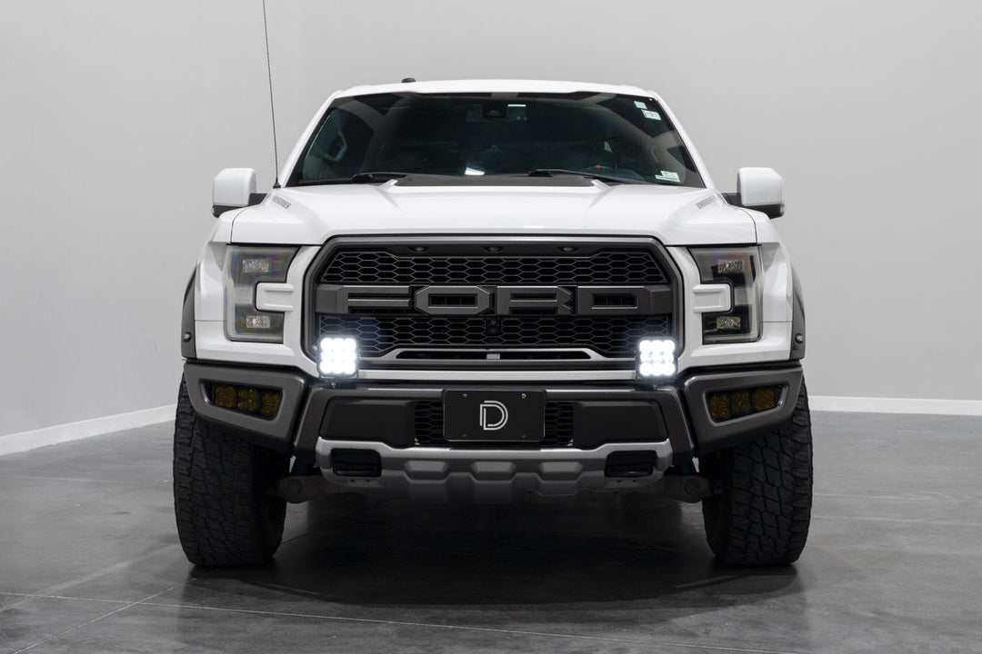 SS5 Bumper LED Pod Light Kit for 2017-2020 Ford Raptor-1