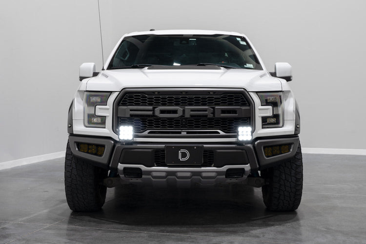 SS5 Bumper LED Pod Light Kit for 2017-2020 Ford Raptor-1