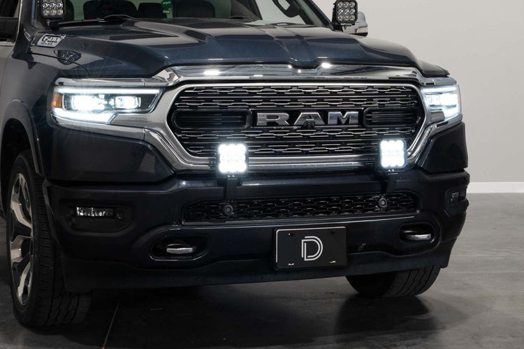 SS5 Bumper LED Pod Light Kit for 2019+ Ram 1500-1