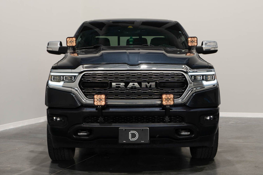 SS5 Bumper LED Pod Light Kit for 2019+ Ram 1500-2