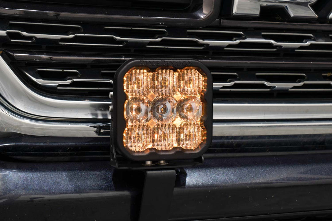 SS5 Bumper LED Pod Light Kit for 2019+ Ram 1500-3