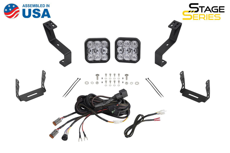 SS5 Bumper LED Pod Light Kit for 2019+ Ram 1500-DD7613-4