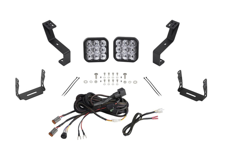 SS5 Bumper LED Pod Light Kit for 2019+ Ram 1500-DD7617-5