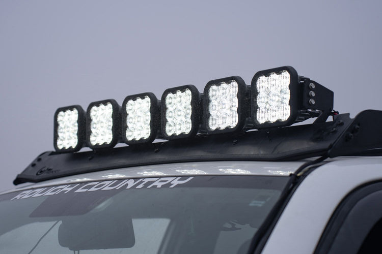 SS5 CrossLink Lightbar Kit for Prinsu/Sherpa Roof Racks-1