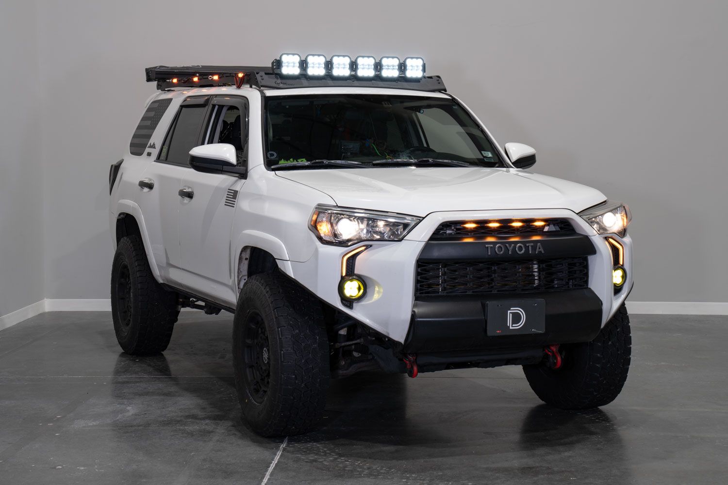 SS5 CrossLink Lightbar Kit for Prinsu/Sherpa Roof Racks-3