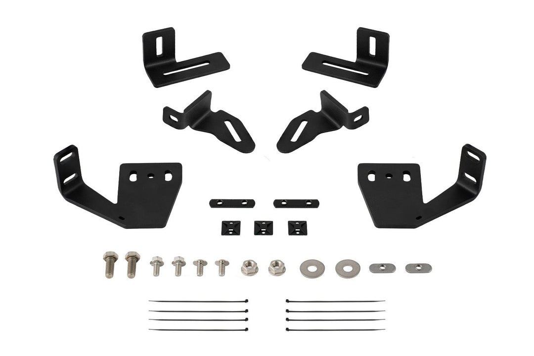 SS5 CrossLink Lightbar Kit for Prinsu/Sherpa Roof Racks-DD7894P-5