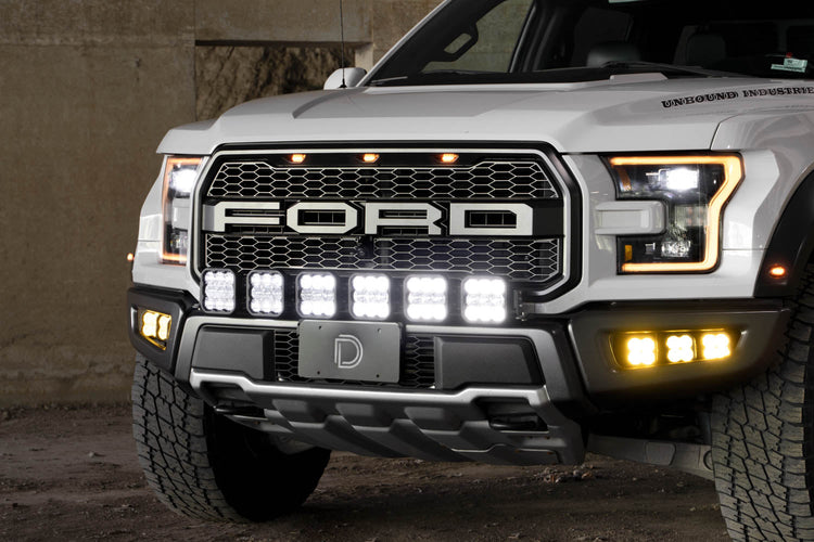 SS5 Grille CrossLink Lightbar Kit for 2017-2020 Ford Raptor-1