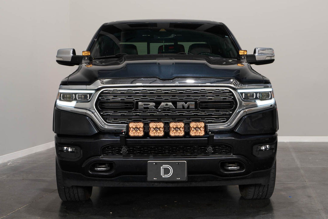 SS5 Grille CrossLink Lightbar Kit for 2019+ Ram 1500-3