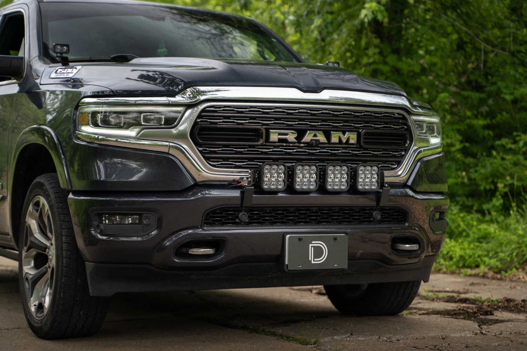 SS5 Grille CrossLink Lightbar Kit for 2019+ Ram 1500-4