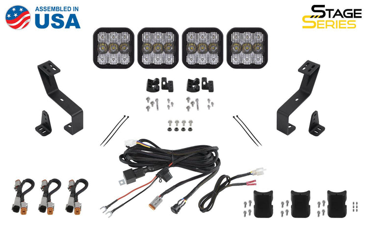 SS5 Grille CrossLink Lightbar Kit for 2019+ Ram 1500-DD7608-5